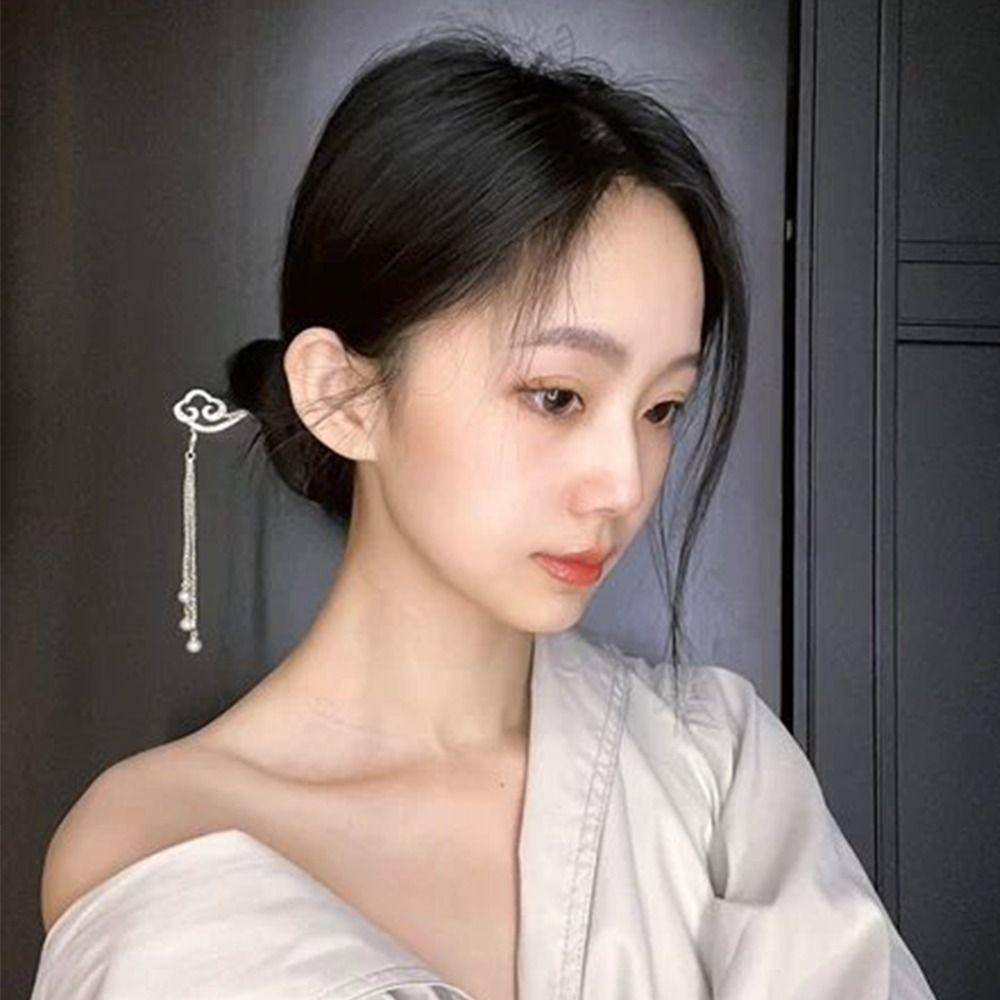 Mkeb Trâm Cài Tóc Hình Bướm Đính Đá Phong Cách Trung Hoa Cổ Điển Cho Nữ