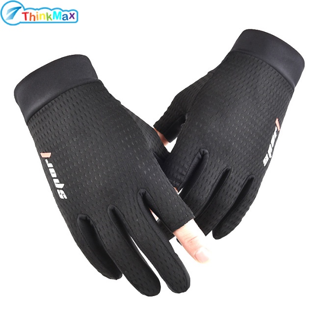 Găng Tay Lái Xe Chống Trượt Thoáng Khí Chống Tia uv