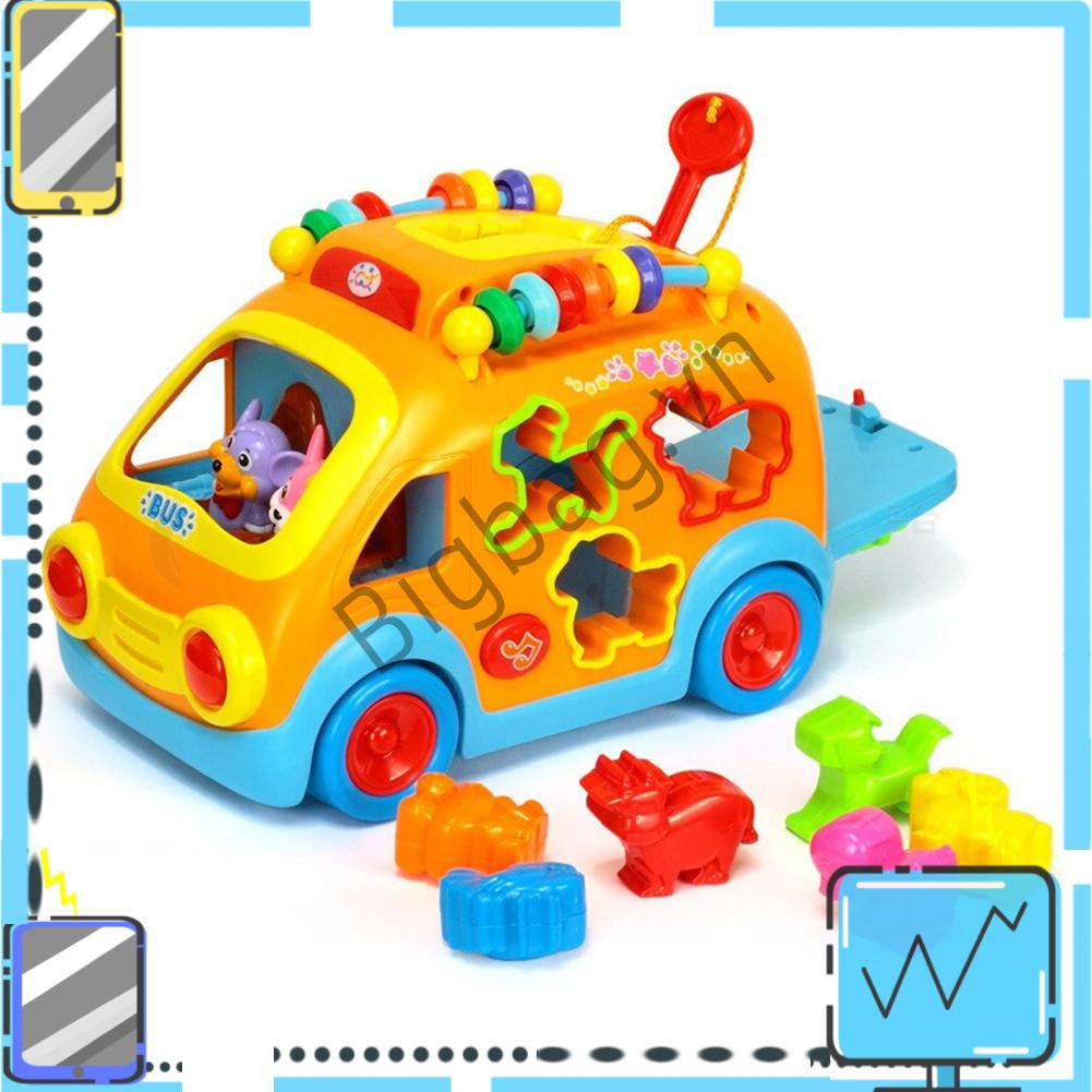 Đồ Chơi Xe Hơi Học Nhạc Không bpa Trò Chơi Tương Tác / Hình Dạng / Động Vật