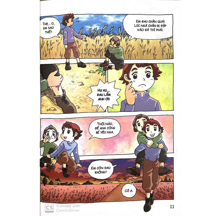 Sách Who? Comic Chuyện Kể Về Danh Nhân Thế Giới - Vincent Van Gogh