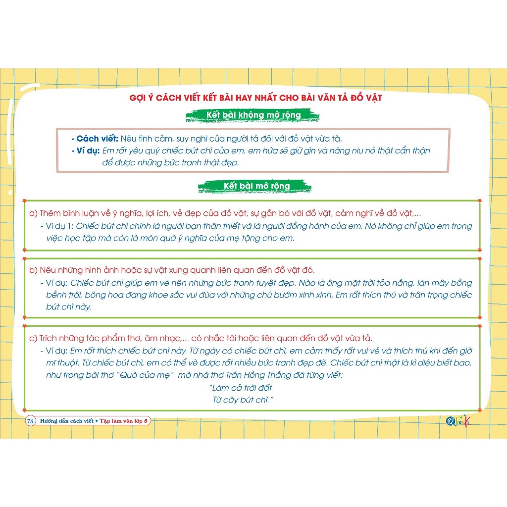 Sách Hướng dẫn cách viết TẬP LÀM VĂN Lớp 5 - Cả năm  - Bản Quyền