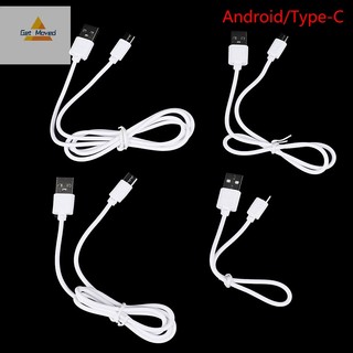 1 Dây Cáp Sạc Đồng Bộ Dữ Liệu micro usb micro usb Cho android / type-c Mới