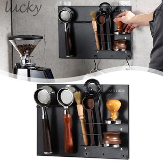 Giá đỡ máy pha cà phê espresso gắn tường tiện lợi