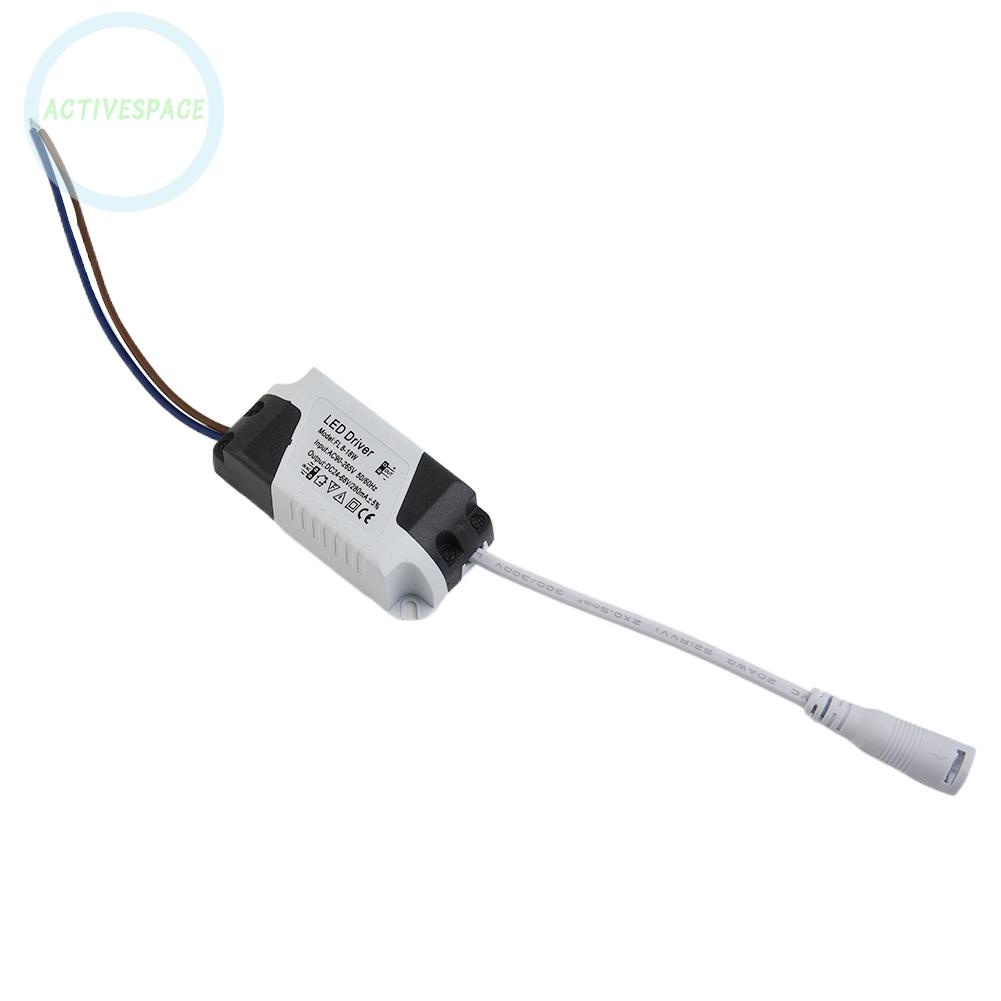 LED panel light driver 8w-24w non-isolated DC head 85-265V wide voltage constant current power supply