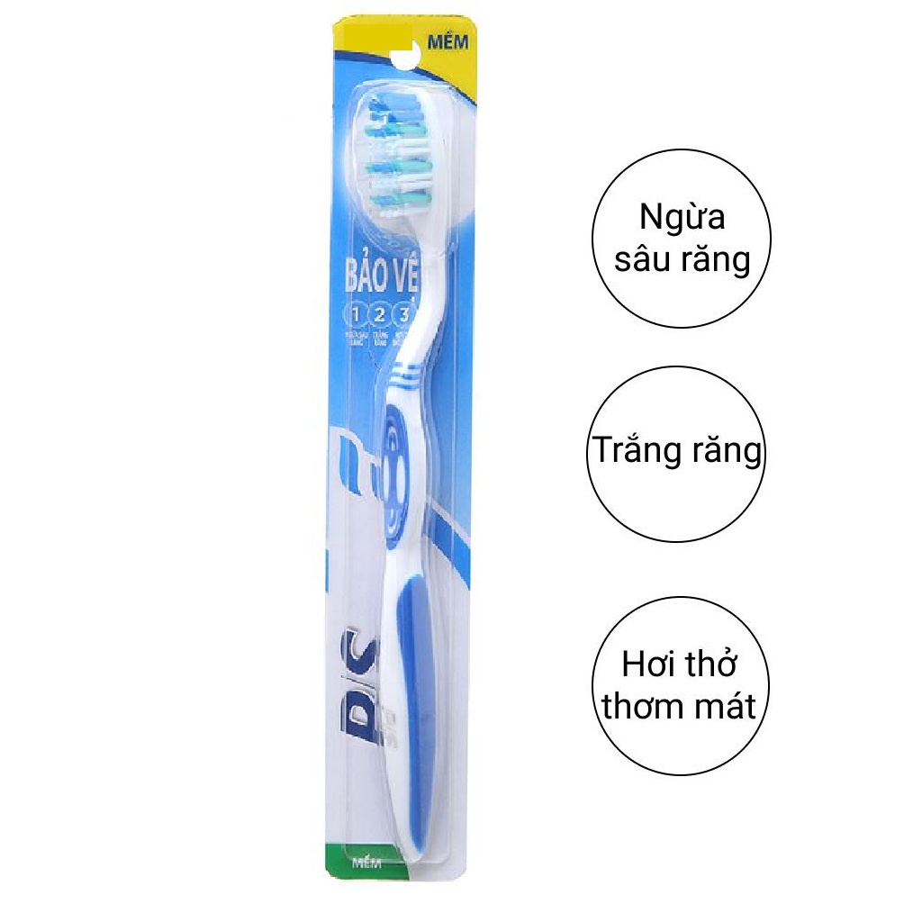 Bàn chải đánh răng PS bảo vệ 123 mềm