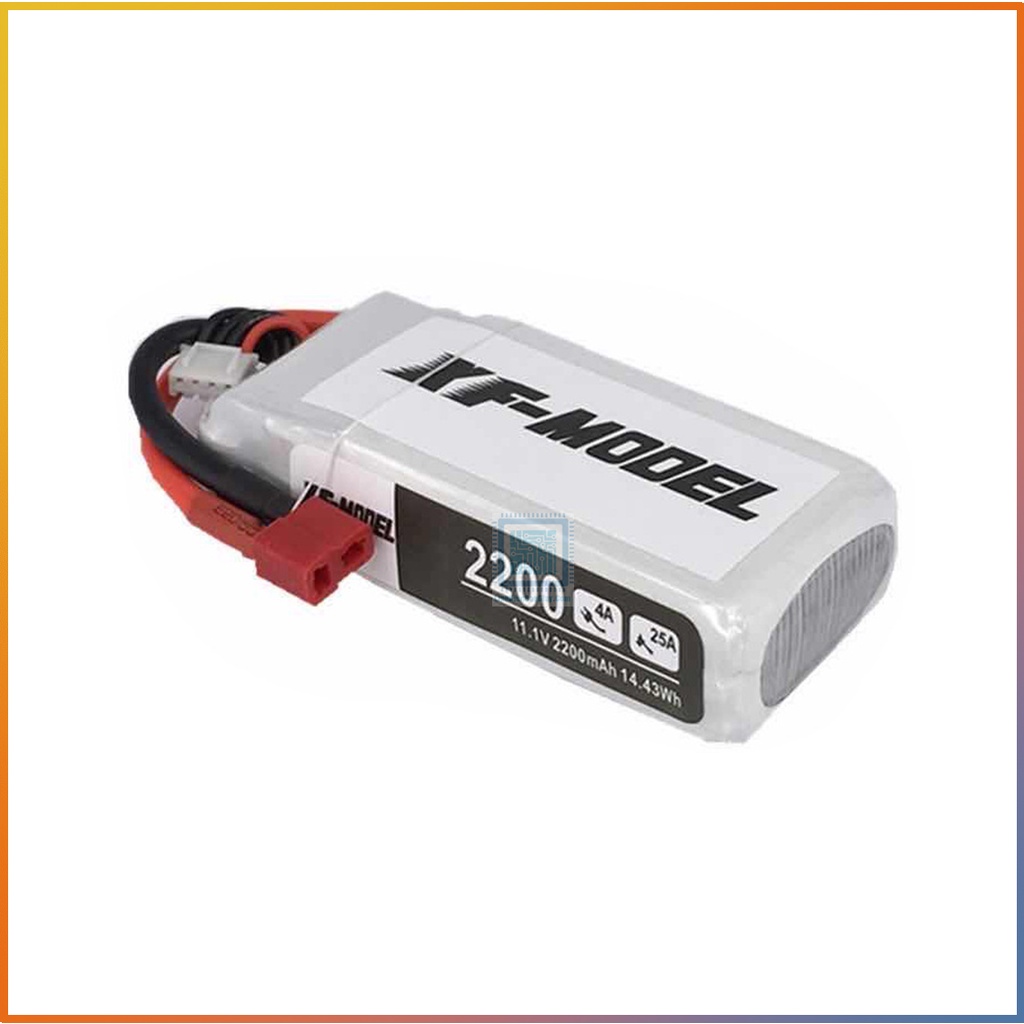 Pin Lipo 3S dòng xả 25C 1500 mAh 2200 mAh