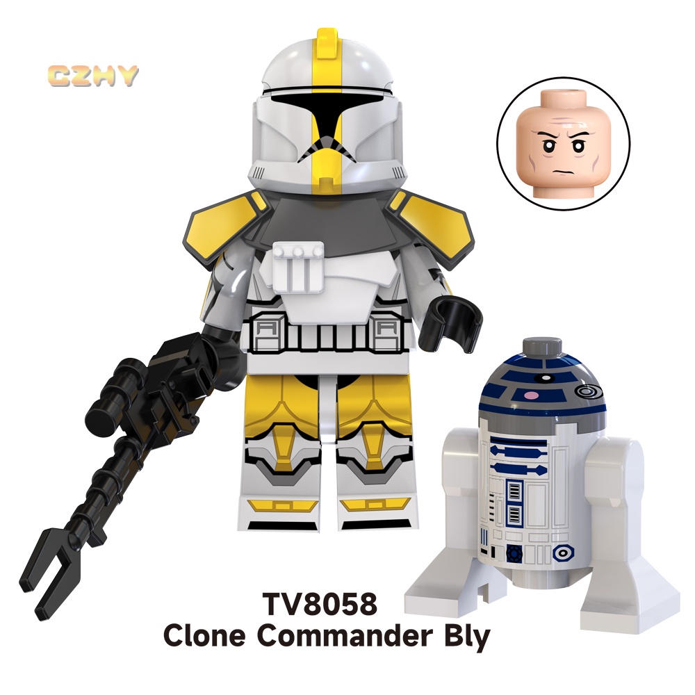 Đồ Chơi Mô Hình Nhân Vật fox Gangch bly Stonetrooper Trong Phim space wars