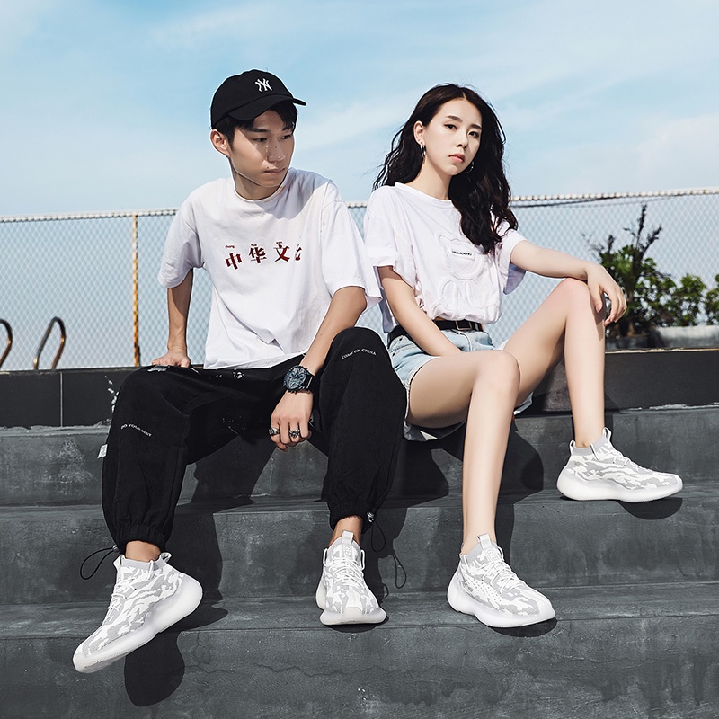 Giày Thể Thao Thoáng Khí Thời Trang Cho Nam Nữ