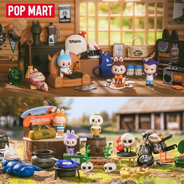 ★Đồ Chơi hgtoys Hg hgtoys Hg★  [] Búp Bê Yêu Tinh popmart labubu Bí Ẩn Trang Trí Nhà Cửa