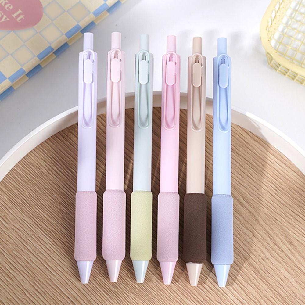 KUNHEV Bộ 4 Bút Mực gel Ngòi 0.5mm Mềm Mại Nhanh Khô Sáng Tạo Thích Hợp Làm Quà Tặng Cho Học Sinh