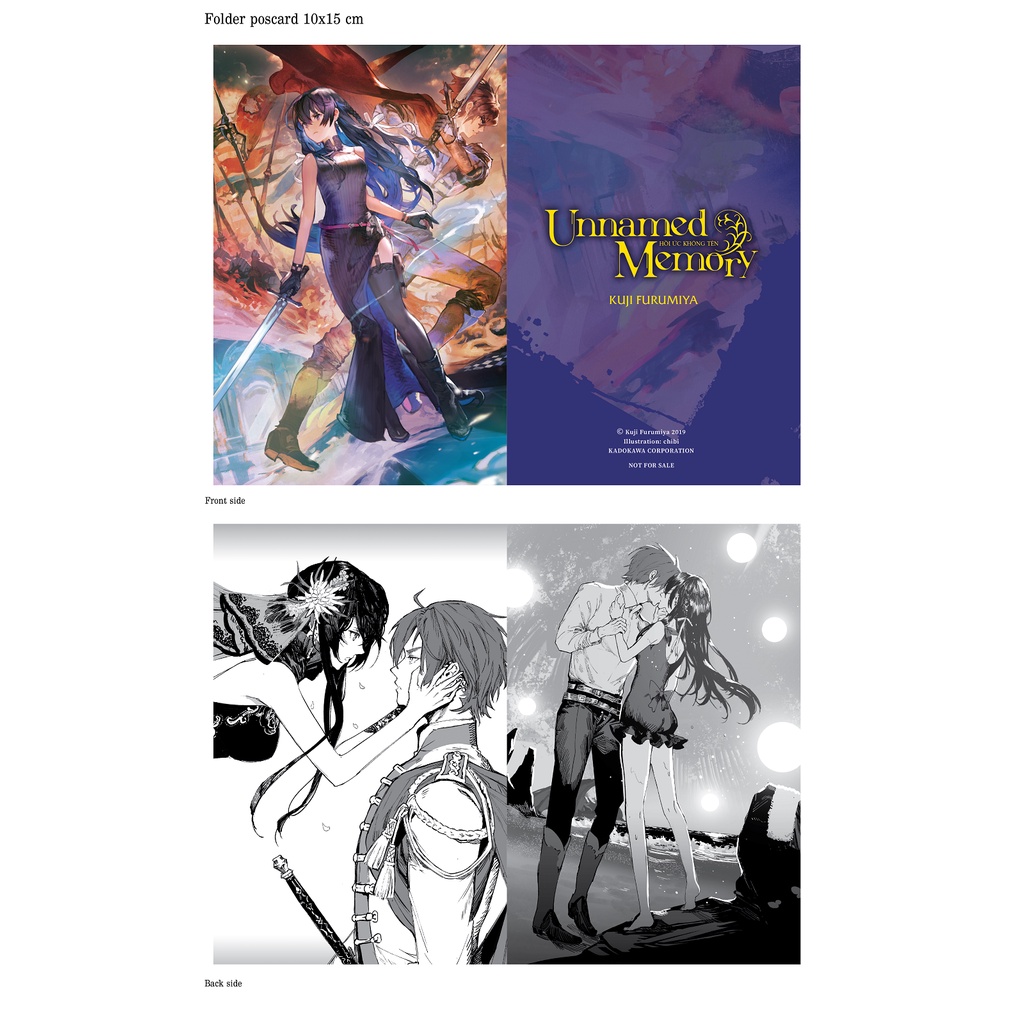 Sách Unnamed Memory - Hồi Ức Không Tên - Tập 2 - Bản Đặc Biệt - Tặng Kèm Bookmark Lục Giác + Flyer
