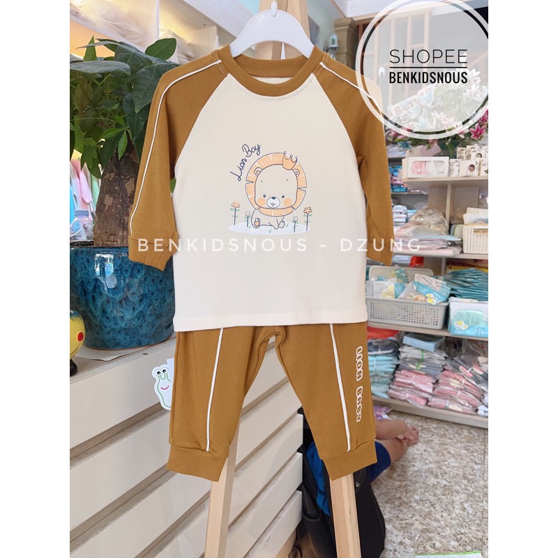 Bộ dài tay - cộc tay cài vai Dokma DMB412 - DB1927 PL