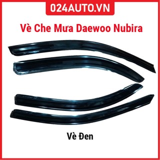 Vè che mưa cho xe ô tô daewoo nubira vè đen