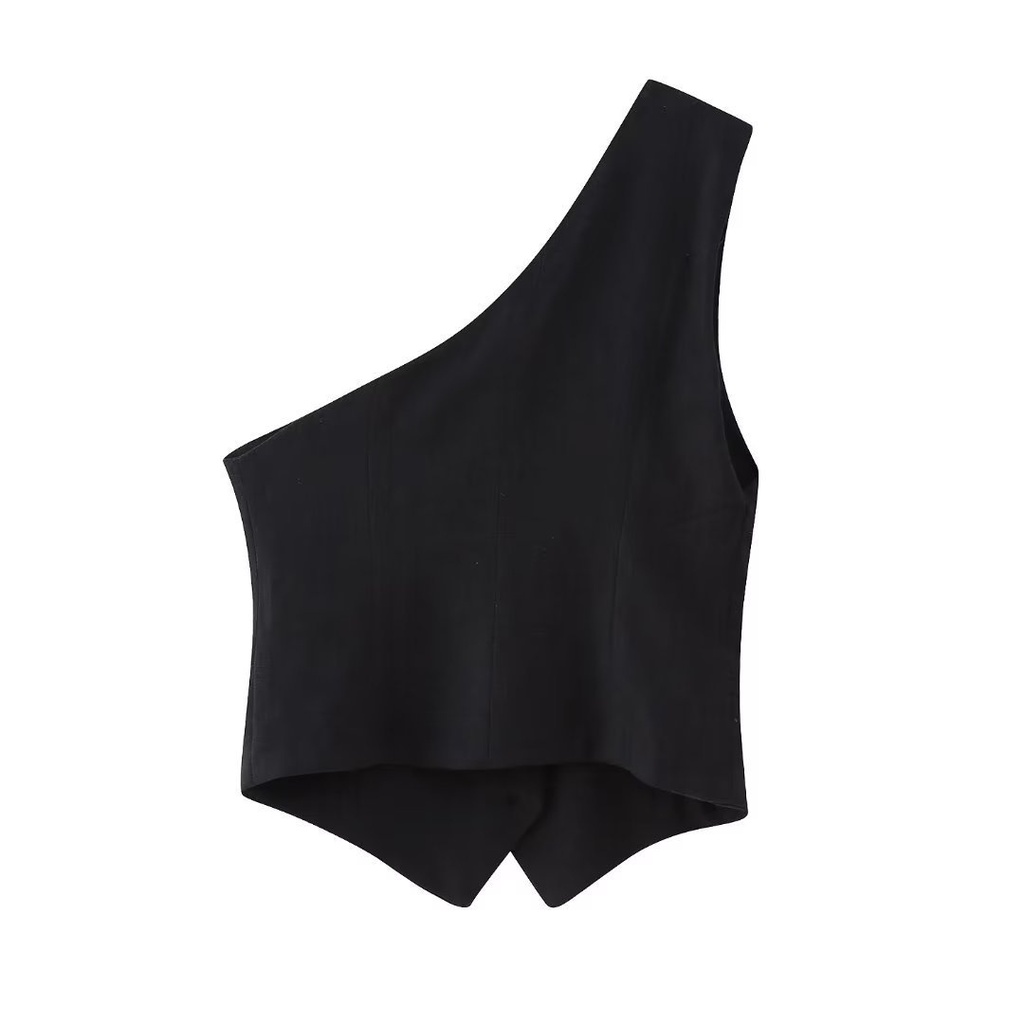 Set Áo Váy Hai Dây Phong Cách Âu Mỹ Thời Trang Cho Nữ 4090