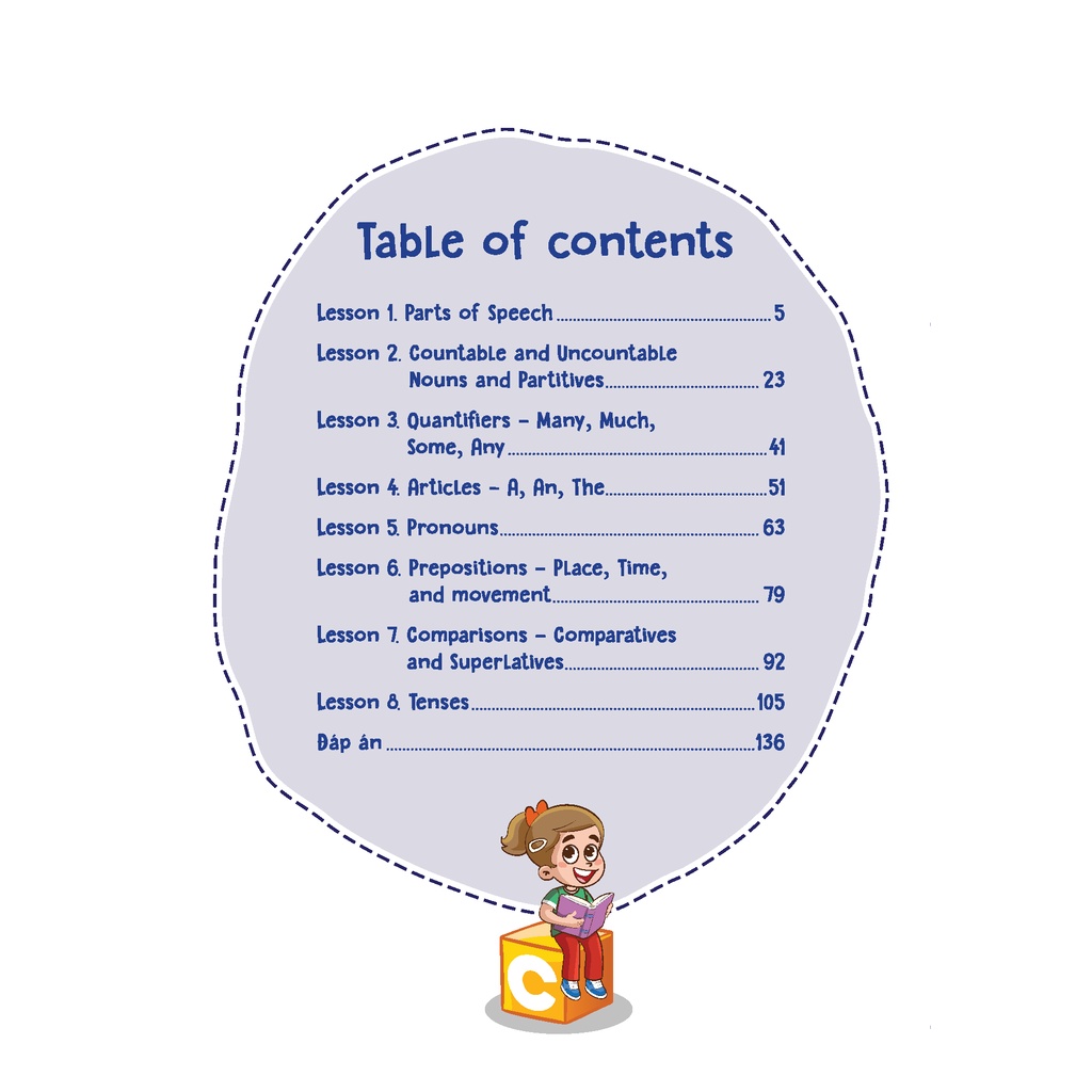 Sách - Combo 2c - English grammar for Flyers