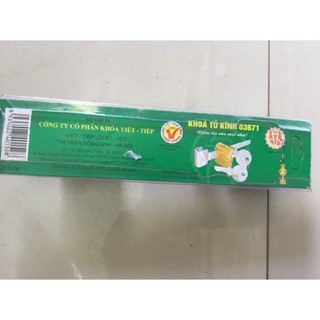 Khoá tủ kính việt tiệp 03671 củ đồng