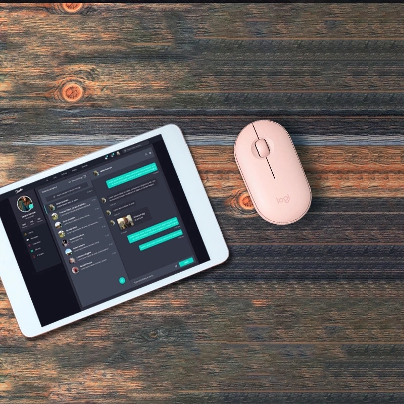 Chuột Không Dây bluetooth 1000dpi 2.4ghz m350 Độ Chính Xác Cao