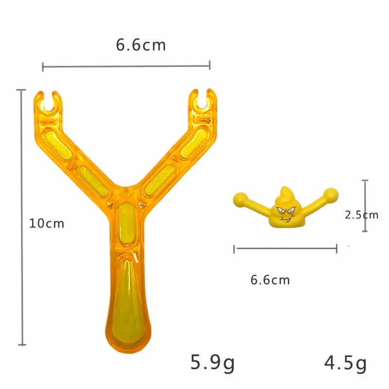 1 Bộ Đồ Chơi Vui Nhộn / Phân Sáng Tạo / Dính mini