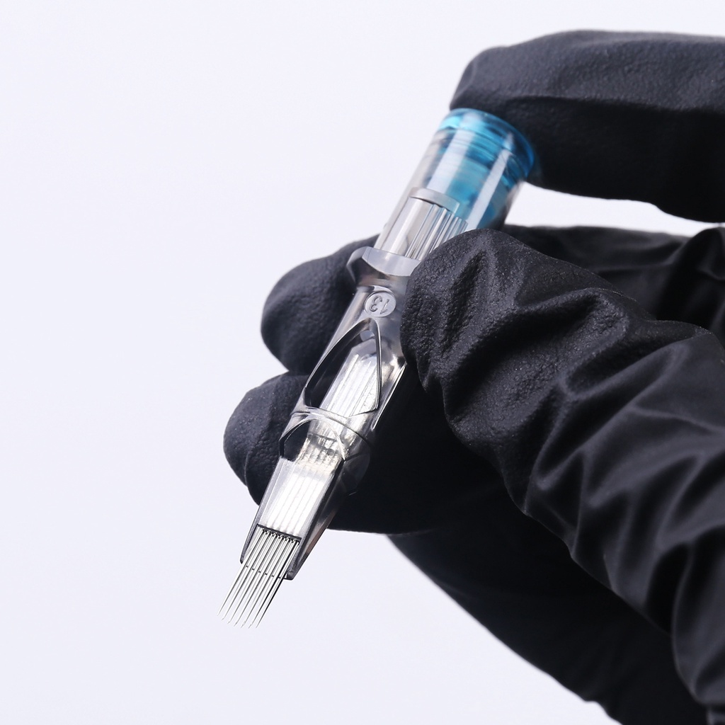 Hộp 20 Kim Xăm Hình Chim Đen Chuyên Nghiệp Cho Máy Xăm Hình