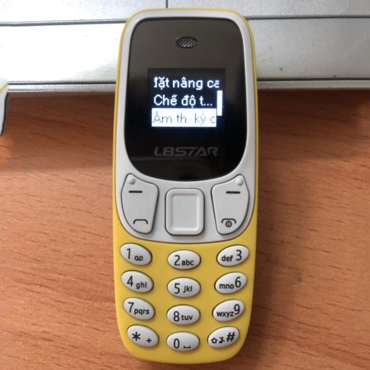Điện thoại mini L8STAR 3310 2 sim 2 sóng, tính năng thay đổi giọng nói, pin trâu