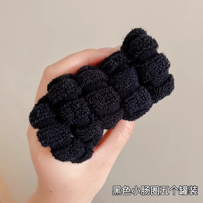 Dây Buộc Tóc Co Giãn Tốt Thời Trang Thu Đông Cho Nữ