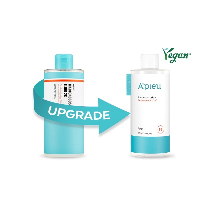 Apieu Madecassoside Tetrasome CICA Toner 300ml