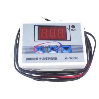 Bộ Điều Khiển Nhiệt Độ Đèn led Kỹ Thuật Số w3002 12v 24v 110-220v 10a