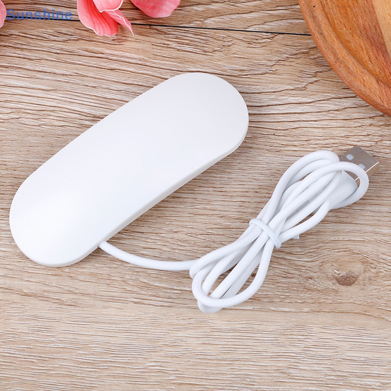 Đèn led uv 6w mini Sạc usb Hong Khô Sơn Móng Tay