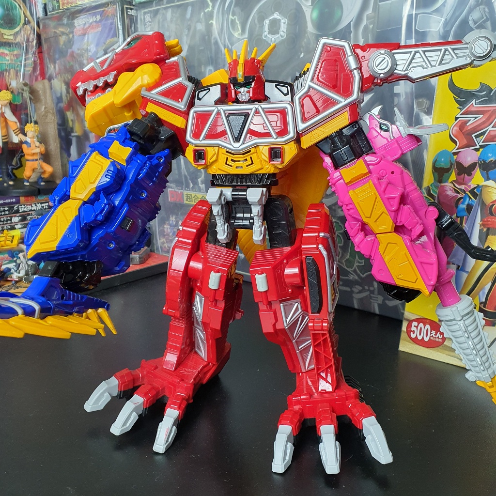 Kyoryuger 2013 - Đồ Chơi Siêu Nhân Thú điện Dx Zyuden Sentai Kyoryuger - Chính Hãng Bandai Nhật Bản, Mô Hình Hotoku.
