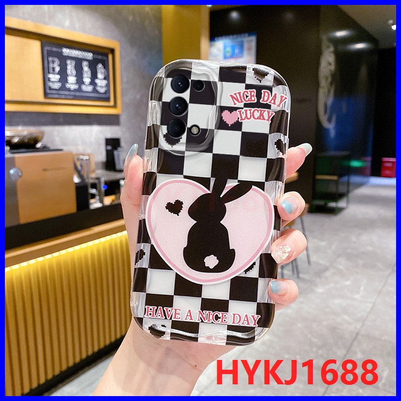 Ốp lưng Oppo Reno5 Ốp Điện Thoại tpu Dẻo In Hình Kem Thời Trang Cho oppo reno5 reno 5 5G nyw2