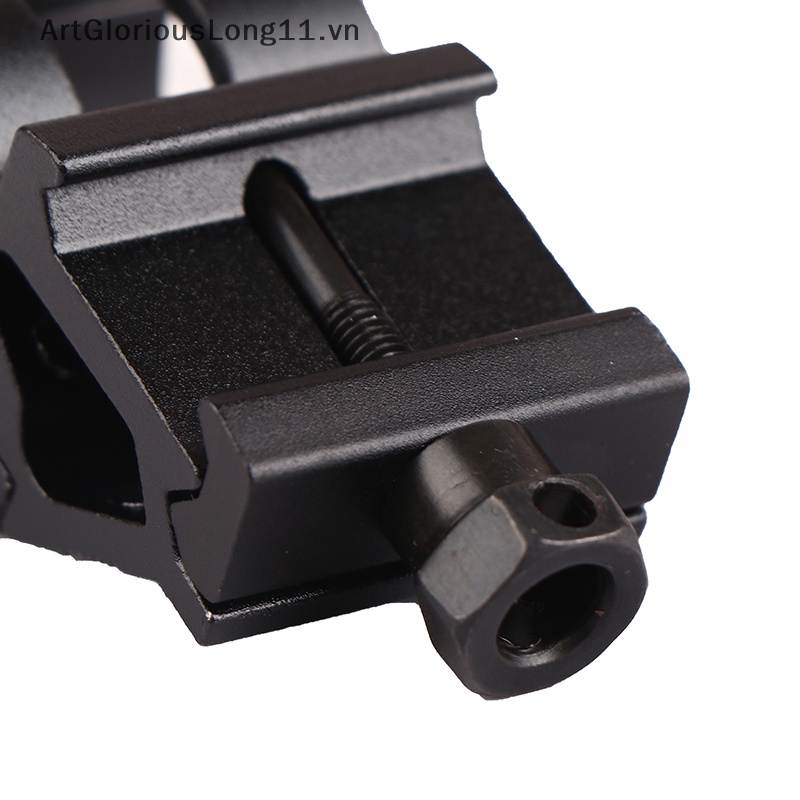 1 Cặp Giá Đỡ Đèn Pin artgloriouslong 25.4mm 20mm Đường Kính 45 Độ