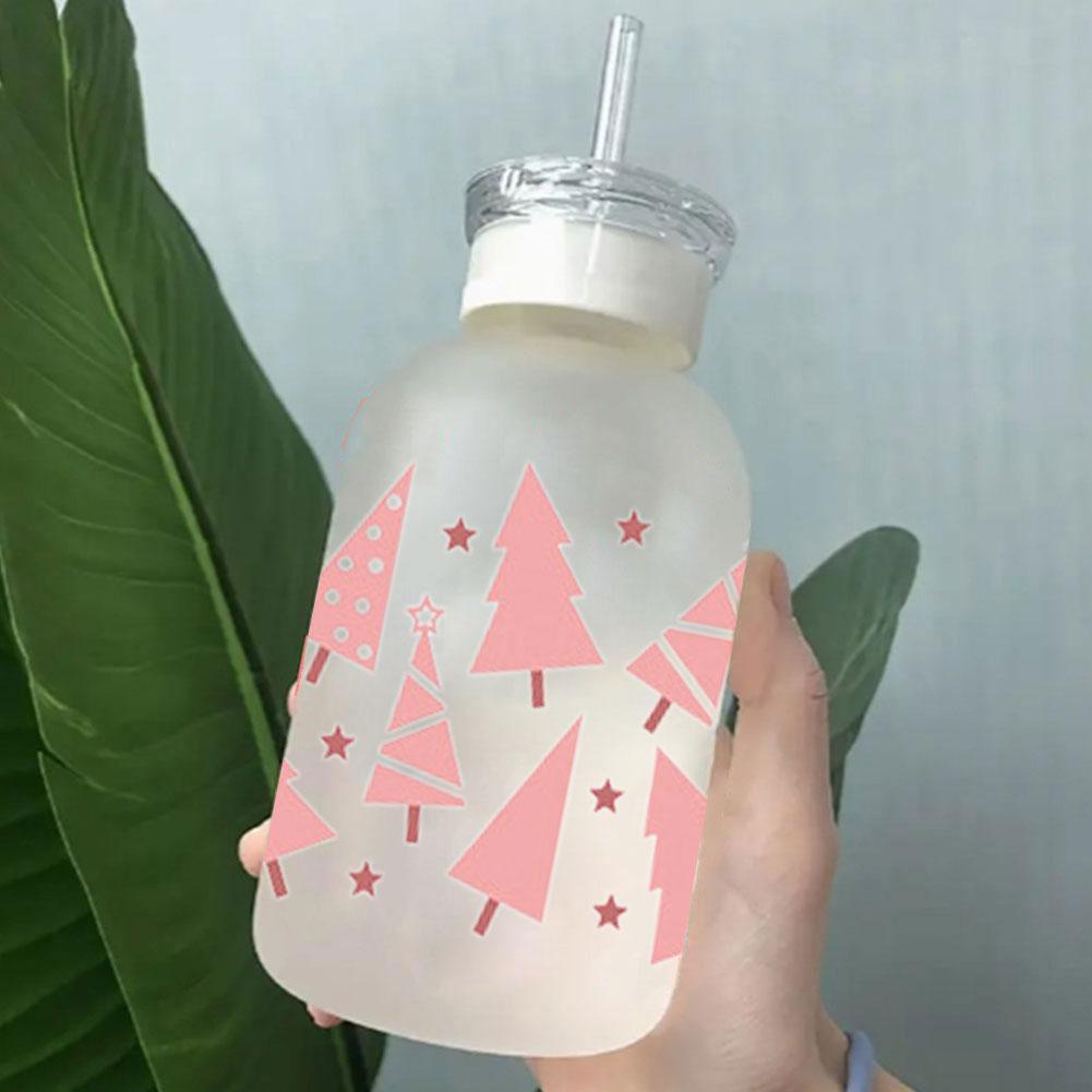 Miếng Dán Trang Trí Chống Thấm Nước / Dầu Mỡ Phong Cách Giáng Sinh s7i9