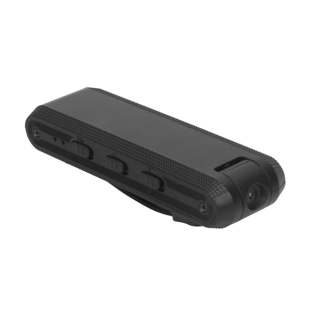 Kniki.cl camera Quay 180 Độ Kèm Kẹp Lưng Chống Rung Phong Cách Thể Thao 1080p