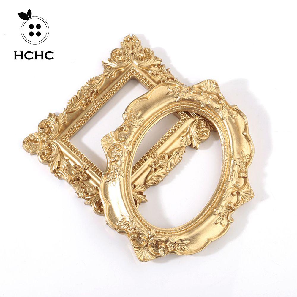 HCHC Khung Hình Chữ Nhật Bằng Nhựa resin Trang Trí Để Bàn Phòng Khách / Ngủ