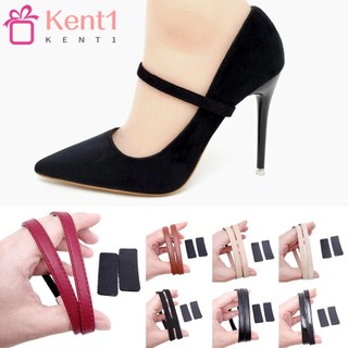 Kent1 Đai Da Buộc Giày Cao Gót Chống Trượt Tiện Dụng