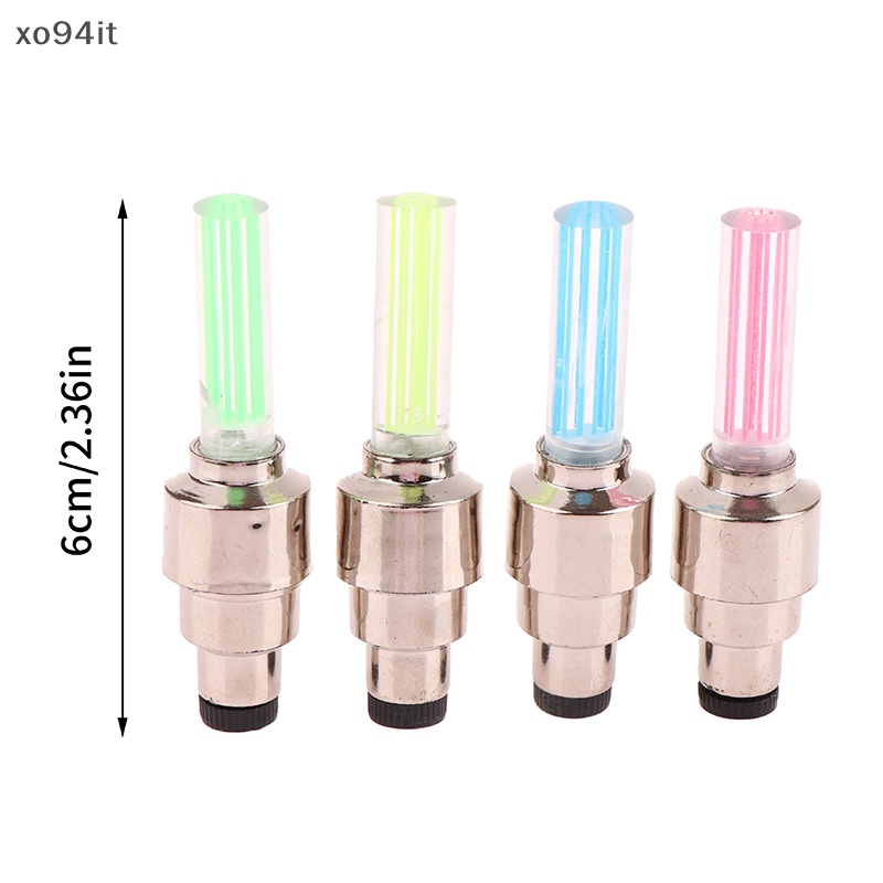 Đèn neon Gắn Van Xe Đạp / Xe Hơi Trang Trí Đẹp Mắt