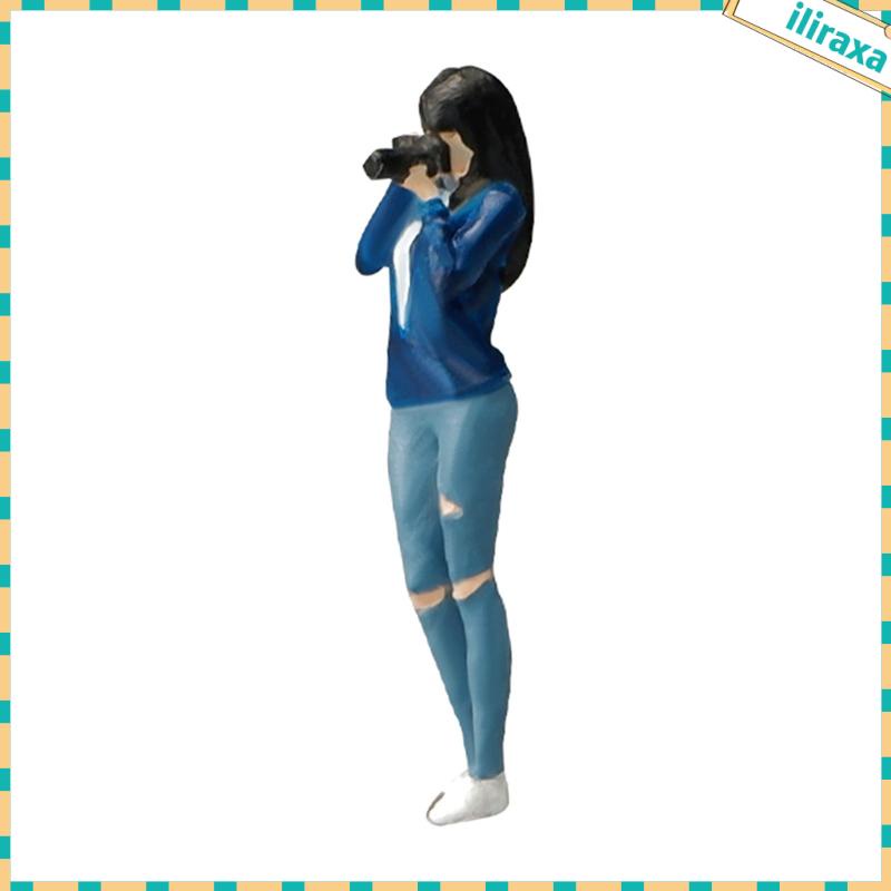 Diorama Mô Hình Phong Cảnh Chụp Ảnh Mini Trang Trí Nhà Búp Bê