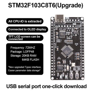 Bảng Mạch Nâng Cấp stm32f103c8t6 core stm32