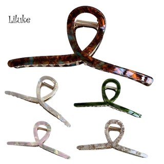 Lktic Kẹp Tóc Axit Axetic Phong Cách Cổ Điển Cho Nữ