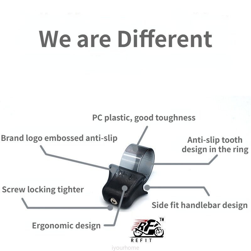 Tay Ga Xe Máy / Xe Đạp Điện Chuyên Dụng Chất Lượng Cao