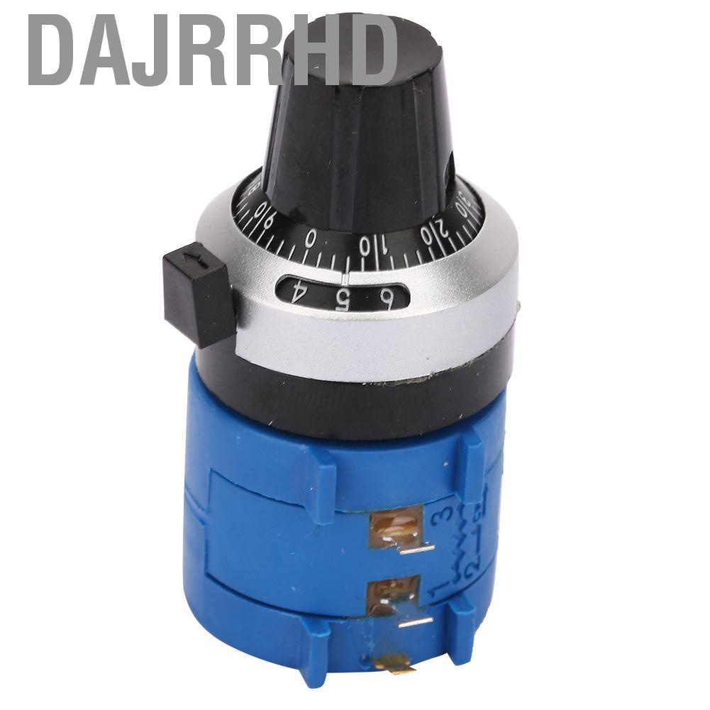 Dajrrhd High Potentiometer 100K Ohm With 10 Knob Shop Factory For