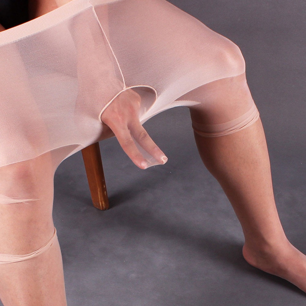 Quần Tất Siêu Co Giãn Xuyên Thấu Gợi Cảm Cho Nam