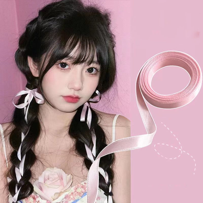 Dây Cột Tóc Thắt Nơ Xinh Xắn Thời Trang Cho Nữ