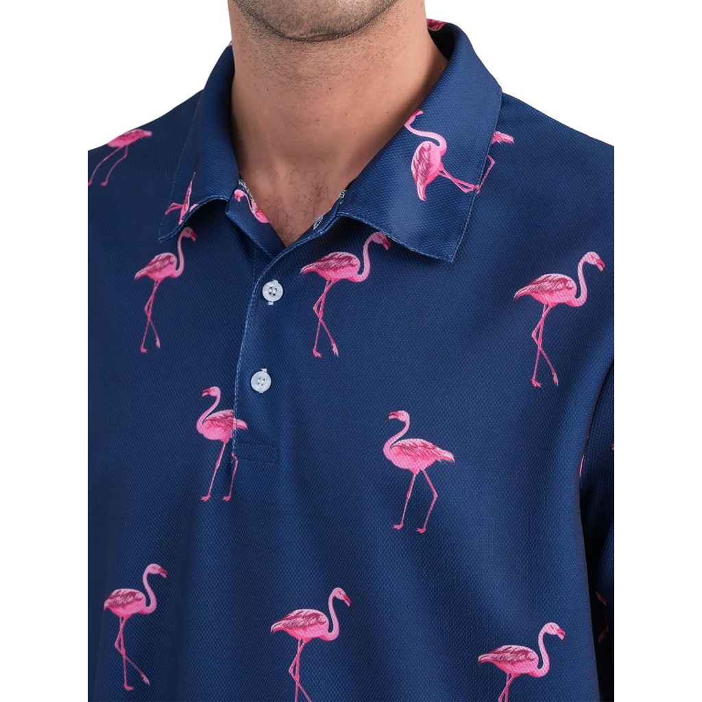 Áo Thun polo Ngắn Tay Nhanh Khô Thời Trang Cho Nam