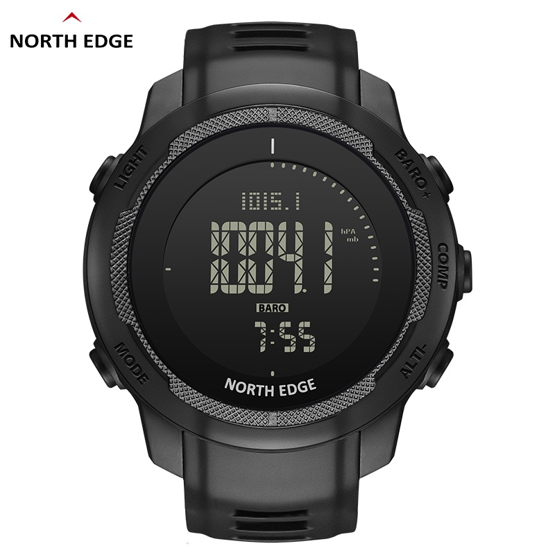 North edge Đồng Hồ Điện Tử Thể Thao Chất Liệu Sợi carbon wr50m Cho Nam