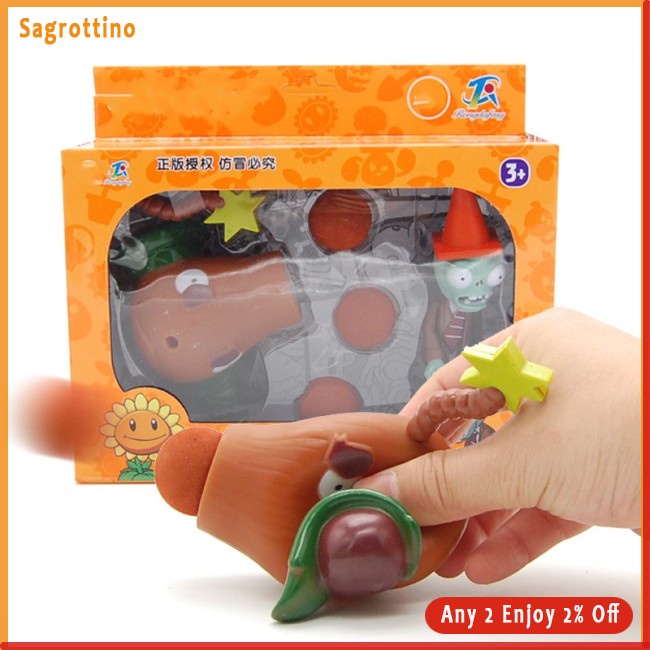 Cây sag plants vs... Zombies Bộ Đồ Chơi Bằng vinyl Cao Cấp Cho Bé