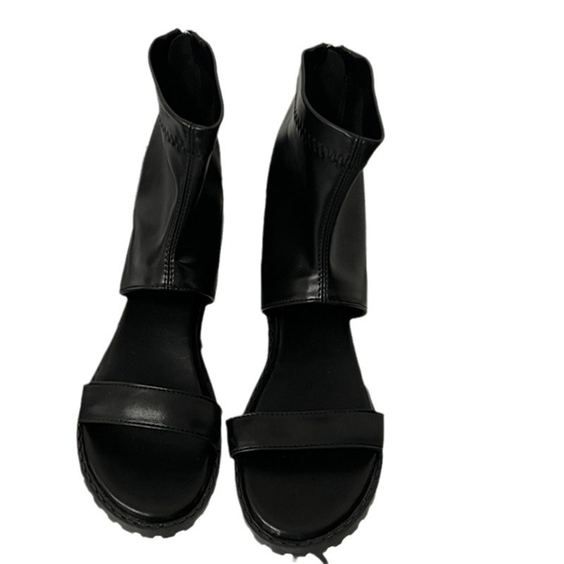 Sandal Hở Ngón Phong Cách roman Thời Trang Mới 2023 Cho Nữ Je8