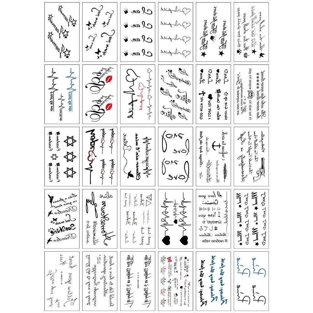 Fuzou Hình Xăm Dán Tạm Thời Chống Thấm Nước Họa Tiết Hoa Anh Đào Xinh Xắn