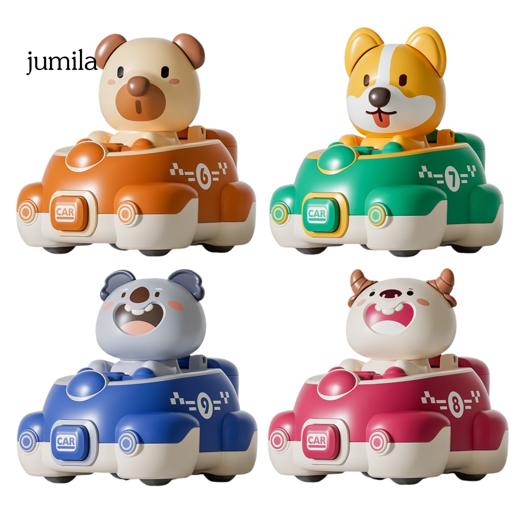 Julila Xe Hơi Đồ Chơi inertia Dạng Trượt Có Ngăn Đựng Kẹo Dễ Thương Cho Bé