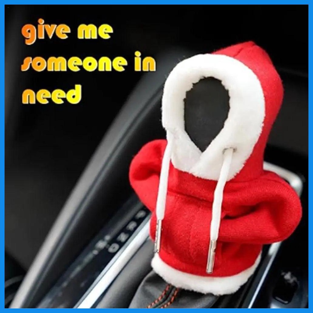 Áo hoodie Giáng Sinh Có Dây Rút Thông Dụng Bọc Cần Số Tự Động alonvn alonvn